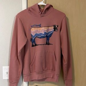 Women’s “Eat Beef” Sweatshirt